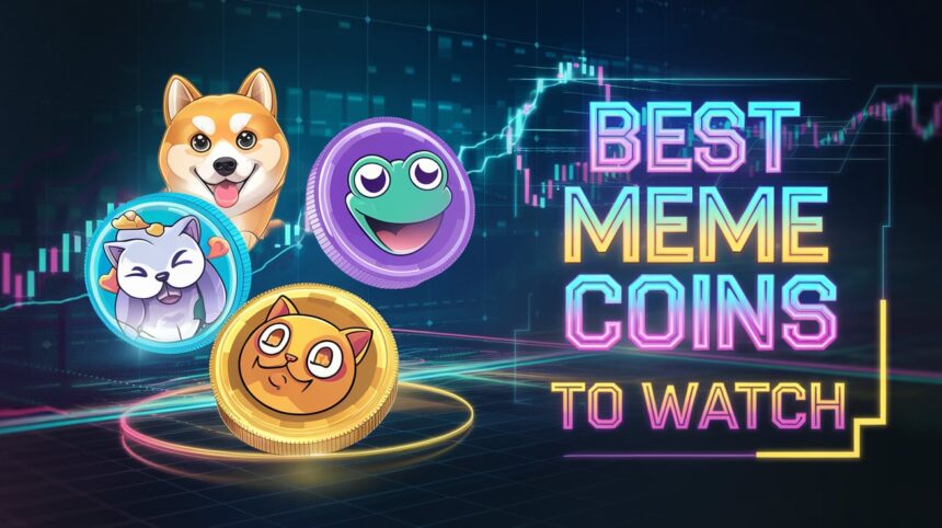 Best Meme Coins to Watch in 2025