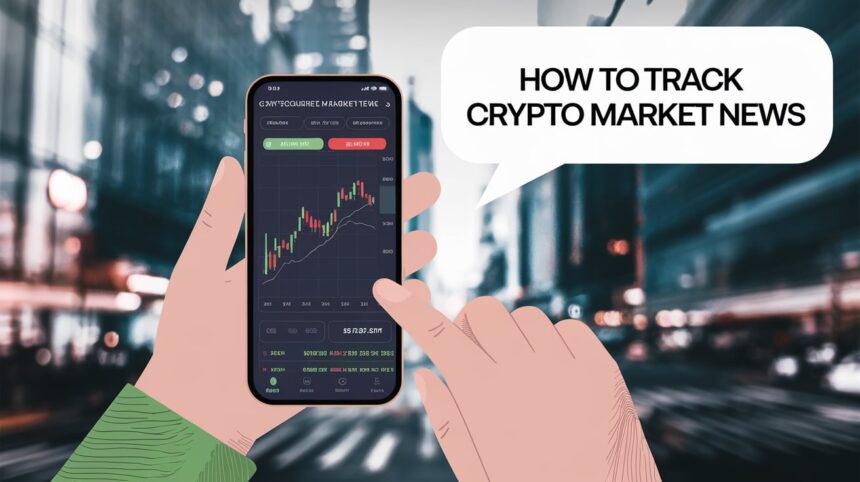 How to Track Crypto Market News