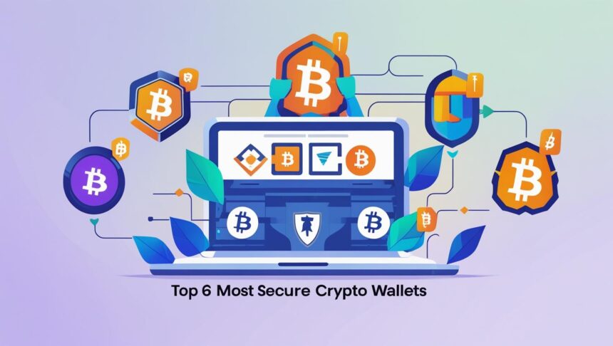 Top 6 Most Secure Crypto Wallets