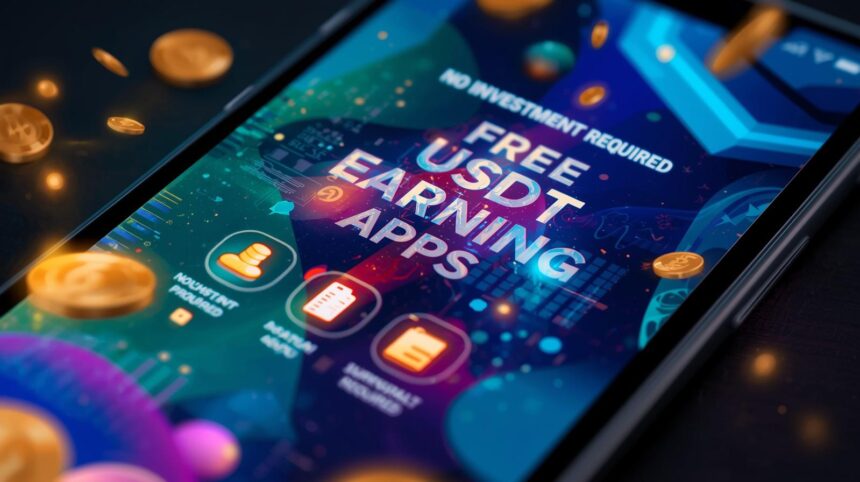 Free Usdt Earning Apps Without Investment