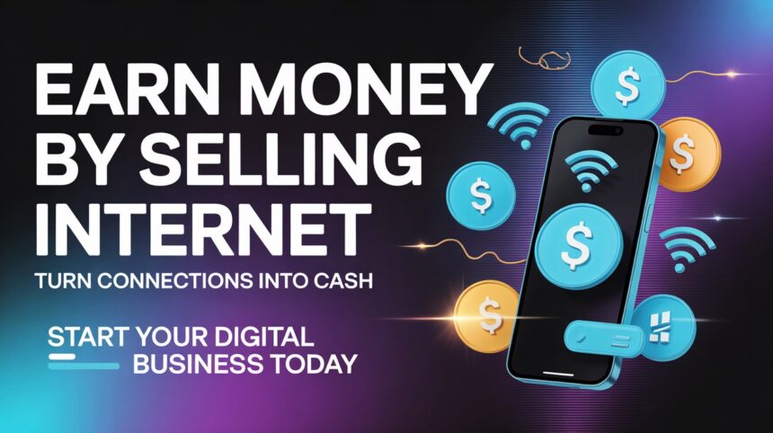 Data Selling App honeygain